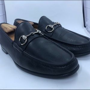 Gucci Men’s Black Loafers